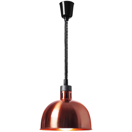 Royal Catering Heating lamp for infrared dishes IR hanging copper wed 29 cm 250 W – image 2