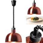 Royal Catering Heating lamp for infrared dishes IR hanging copper wed 29 cm 250 W