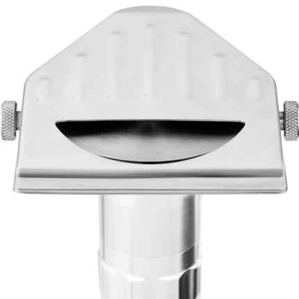Royal Catering Electric kebab knife for meat, smooth, serrated, with sharpener and stand, 0-6 mm, 80 W – image 3