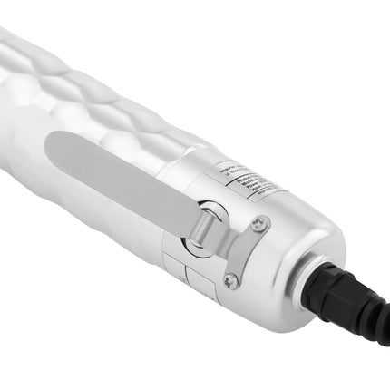 Royal Catering Electric kebab knife for meat, smooth, serrated, with sharpener and stand, 0-6 mm, 80 W – image 4