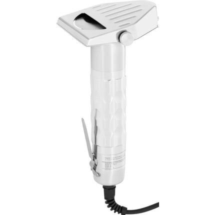 Royal Catering Electric kebab knife for meat, smooth, serrated, with sharpener and stand, 0-6 mm, 80 W – image 6