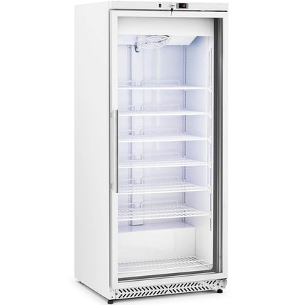 Royal Catering Freezer cabinet freezer glazed 7 shelves 580 l 492 W - white – image 2