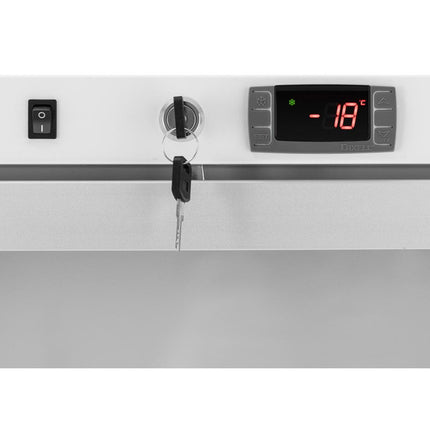 Royal Catering Freezer cabinet freezer glazed 7 shelves 580 l 492 W - white – image 3