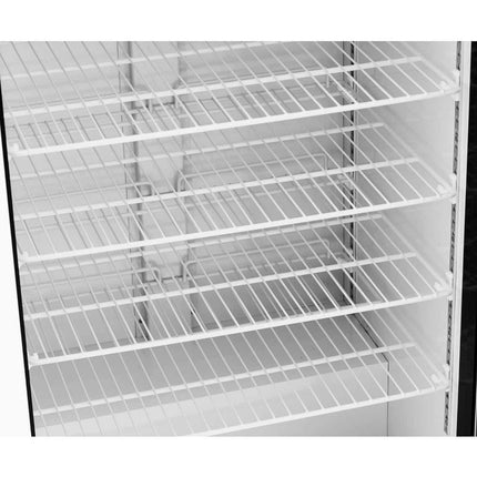 Royal Catering Freezer cabinet freezer glazed 7 shelves 580 l 492 W - white – image 5