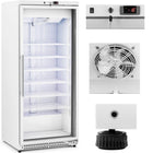 Royal Catering Freezer cabinet freezer glazed 7 shelves 580 l 492 W - white