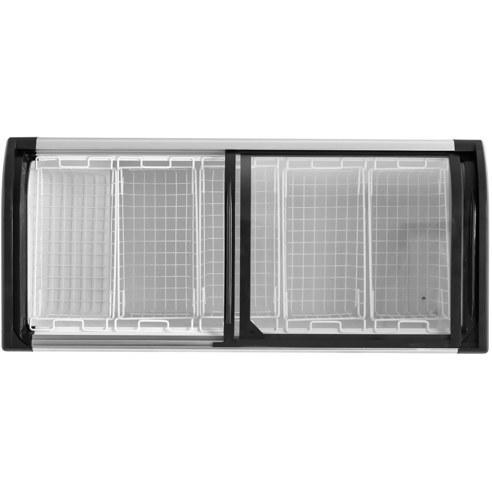 Royal Catering Glass chest freezer for frozen ice cream, 545 l, 252 W – image 18