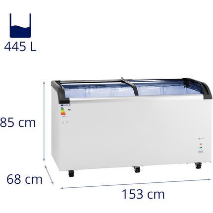 Royal Catering Refrigerated box freezer ice-cream frozen 445 l 248 W – image 9