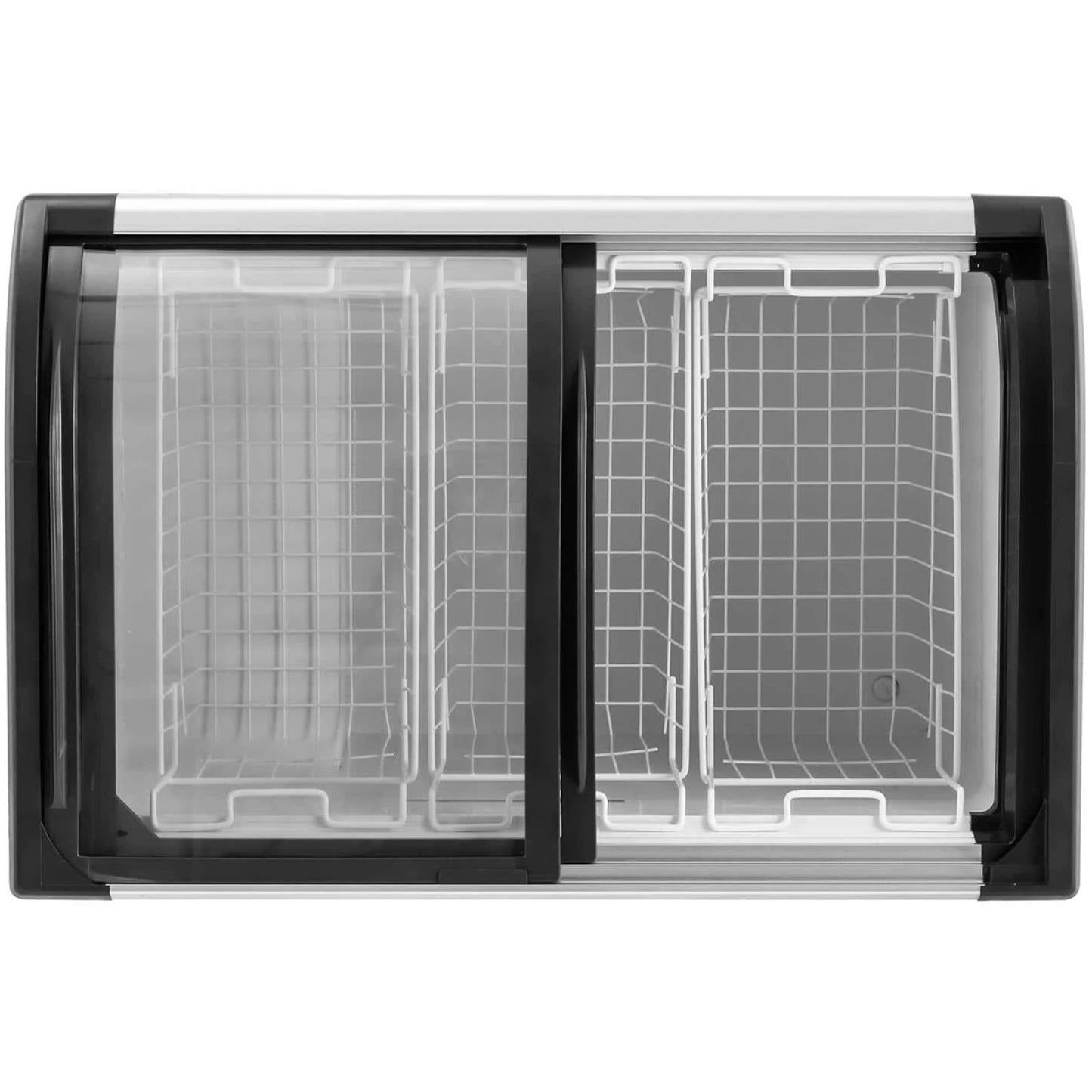 Royal Catering Glass chest freezer for frozen ice cream, 545 l, 252 W – image 28