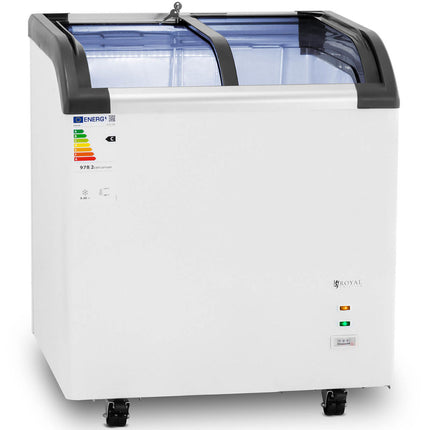 Royal Catering Refrigerated box freezer, frozen 180 l 180 W – image 2