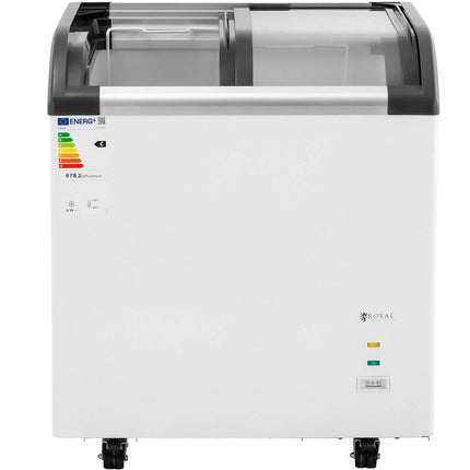 Royal Catering Refrigerated box freezer, frozen 180 l 180 W – image 6