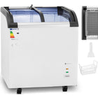 Royal Catering Refrigerated box freezer, frozen 180 l 180 W