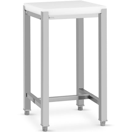 Royal Catering Cutting ball made of polyethylene on steel base 40 x 50 x 80 cm – image 2