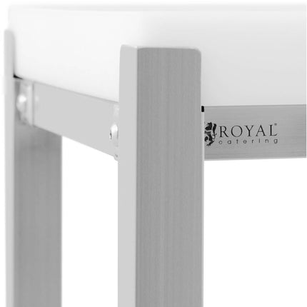 Royal Catering Cutting ball made of polyethylene on steel base 40 x 50 x 80 cm – image 3