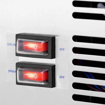 Royal Catering Dispenser cooling dispenser for triple beverage juices 3 x 10 l 320 W – image 3