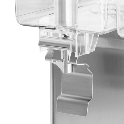 Royal Catering Dispenser cooling dispenser for triple beverage juices 3 x 10 l 320 W – image 5