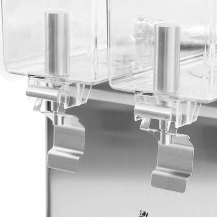 Royal Catering Dispenser cooling dispenser for double drink juices 2 x 10 l 290 W – image 5