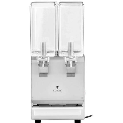Royal Catering Dispenser cooling dispenser for double drink juices 2 x 10 l 290 W – image 7