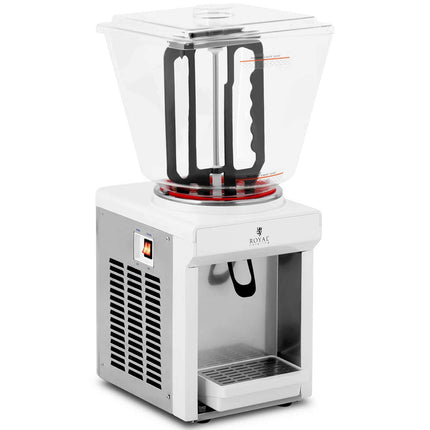Royal Catering Cooling dispenser with a mixer for juices and drinks, 25 l, 240 W – image 2