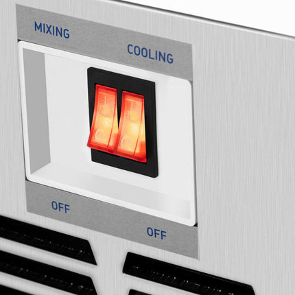 Royal Catering Cooling dispenser with a mixer for juices and drinks, 25 l, 240 W – image 3