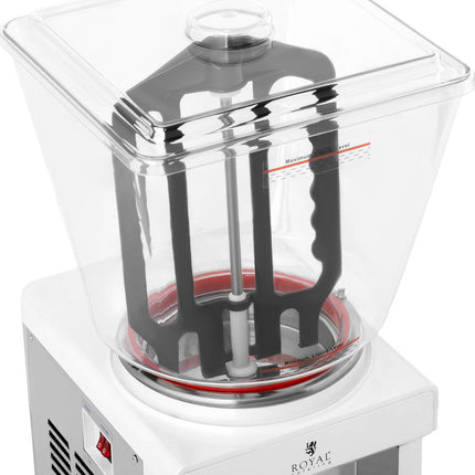 Royal Catering Cooling dispenser with a mixer for juices and drinks, 25 l, 240 W – image 7