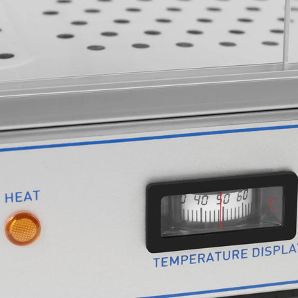 Royal Catering Heating display cabinet for food, 3 shelves, 1000 W – image 5
