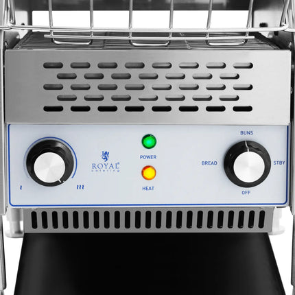 Royal Catering Pass-through toaster for bread, rolls, 350 pcs/h, 2200 W – image 3