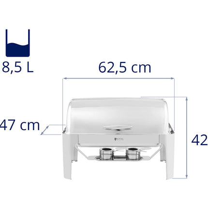 Royal Catering Buffet bain-marie warmer for spread-based dishes GN 1/1 8.5 l – image 7