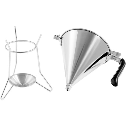 Royal Catering Pipe dispenser steel flooring gun + stand 3 nozzles 1.8 l – image 5