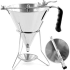 Royal Catering Pipe dispenser steel flooring gun + stand 3 nozzles 1.8 l