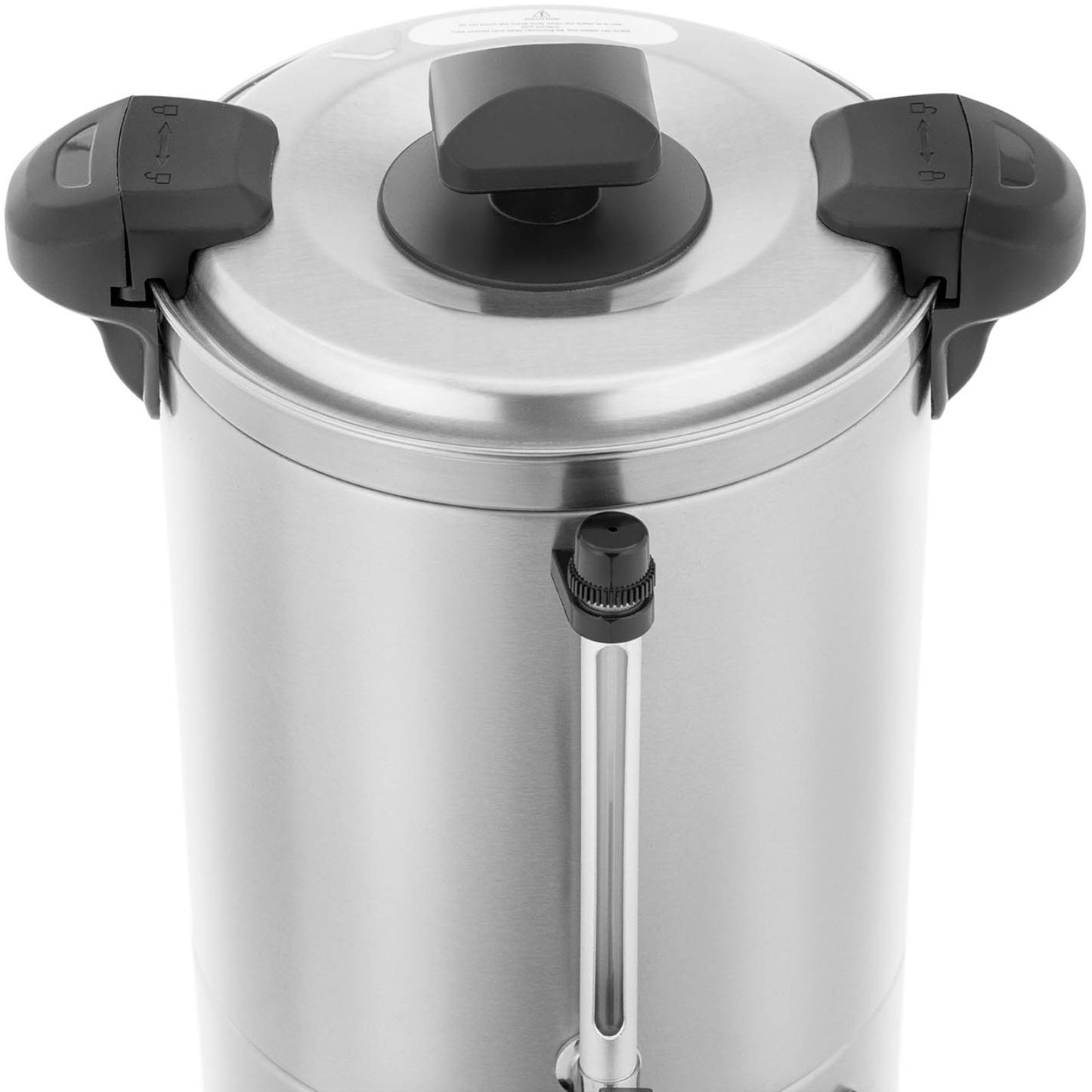 Royal Catering Water heater with double walls and drainer 6.1 L 1500 W silver – image 4