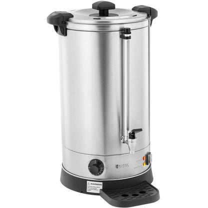 Royal Catering Water heater with double walls and drainer 6.1 L 1500 W silver – image 9