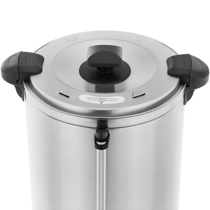 Royal Catering Water heater with double walls and drainer 6.1 L 1500 W silver – image 11