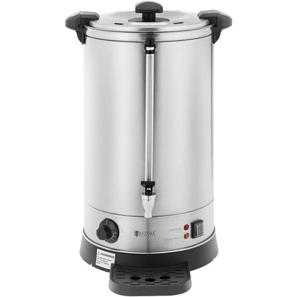 Royal Catering Water heater with double walls and drainer 6.1 L 1500 W silver – image 13