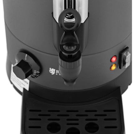Royal Catering Water heater with double walls and drainer 6.1 L 1500 W gray – image 3
