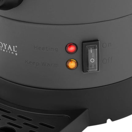 Royal Catering Water heater with double walls and drainer 6.1 L 1500 W gray – image 5