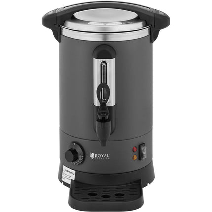 Royal Catering Water heater with double walls and drainer 6.1 L 1500 W gray – image 6