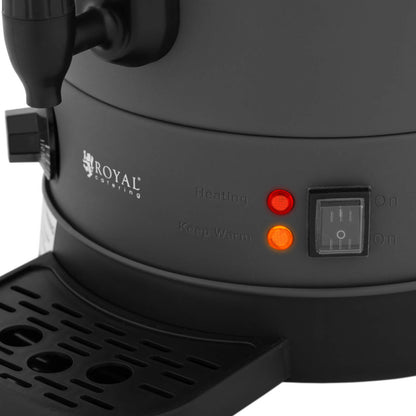 Royal Catering Water heater with double walls and drainer 13.5 L 2500 W gray – image 3