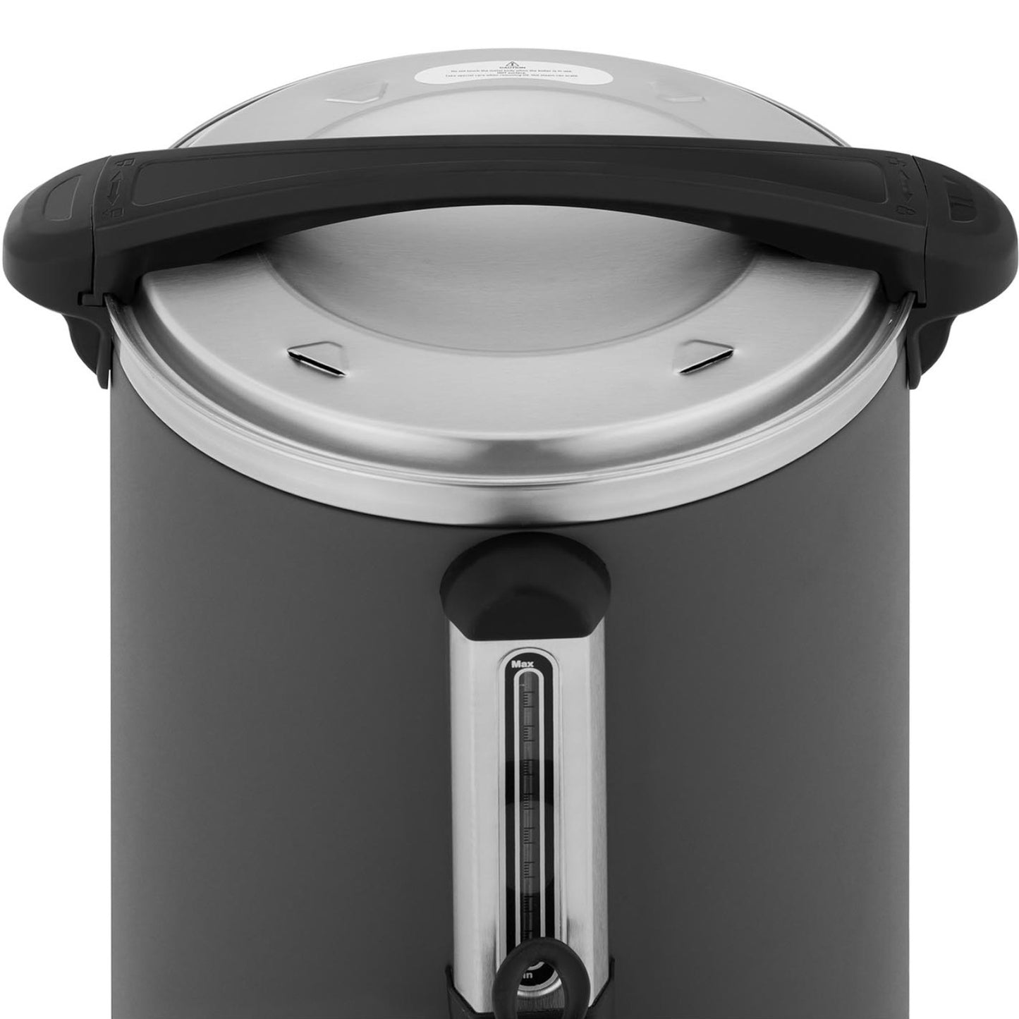 Royal Catering Water heater with double walls and drainer 13.5 L 2500 W gray – image 4