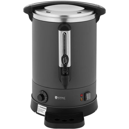 Royal Catering Water heater with double walls and drainer 13.5 L 2500 W gray – image 6