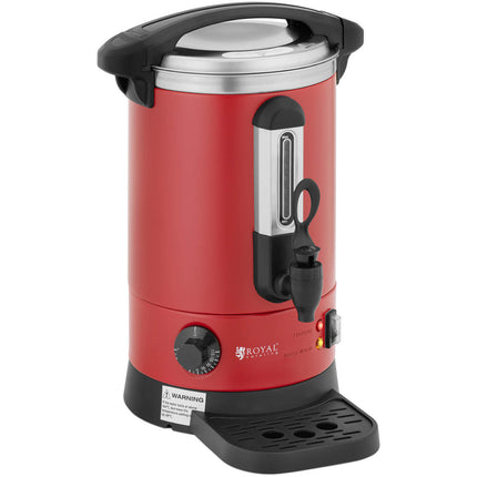 Royal Catering Water heater with double walls and drainer 6.1 L 1500 W gray – image 8