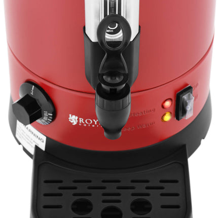 Royal Catering Water heater with double walls and drainer 6.1 L 1500 W gray – image 9