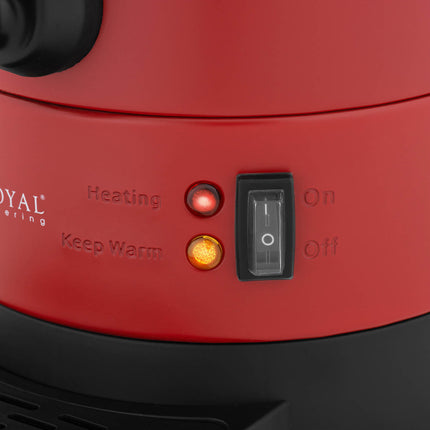 Royal Catering Water heater with double walls and drainer 6.1 L 1500 W gray – image 11
