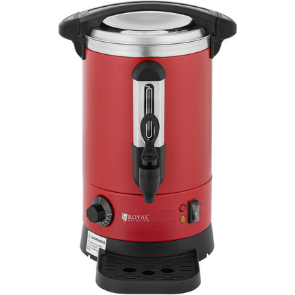 Royal Catering Water heater with double walls and drainer 6.1 L 1500 W gray – image 12