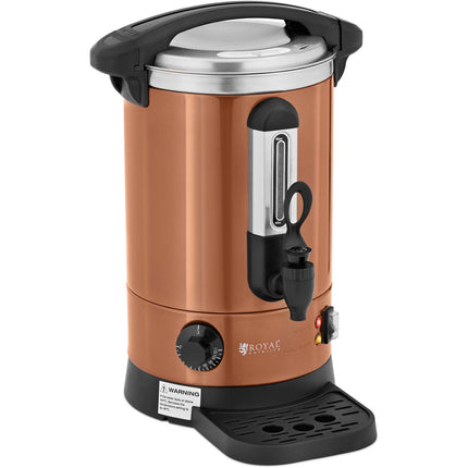 Royal Catering Water heater with double walls and drainer 6.1 L 1500 W gray – image 14
