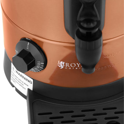 Royal Catering Water heater with double walls and drainer 6.1 L 1500 W gray – image 16