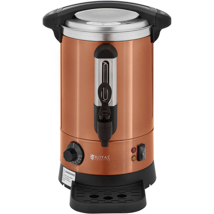 Royal Catering Water heater with double walls and drainer 6.1 L 1500 W gray – image 18