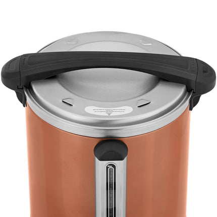 Royal Catering Water heater with double walls and drainer 13.5 L 2500 W orange – image 4