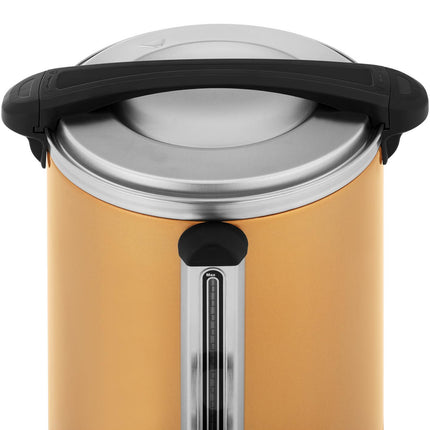 Royal Catering Tea maker with tap and drain tray 14 l 1500 W złodnych – image 3