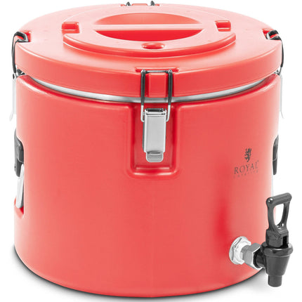 Royal Catering Catering hot water with water supply water for the transport of beverages 15 l – image 2