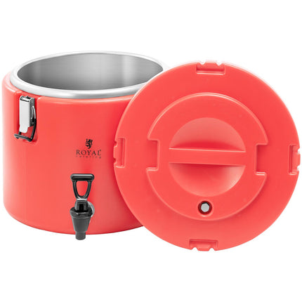 Royal Catering Catering hot water with water supply water for the transport of beverages 15 l – image 6